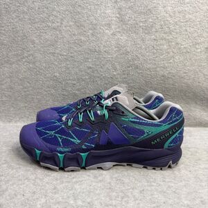 Merrell Shoes Womens Size 10 Agility Peak Purple‎ Trail Running Sneakers J37712